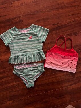 Wippette Mint Green Girls' Top